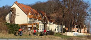Das idyllische Hotel direkt an der Elbe in Meißen